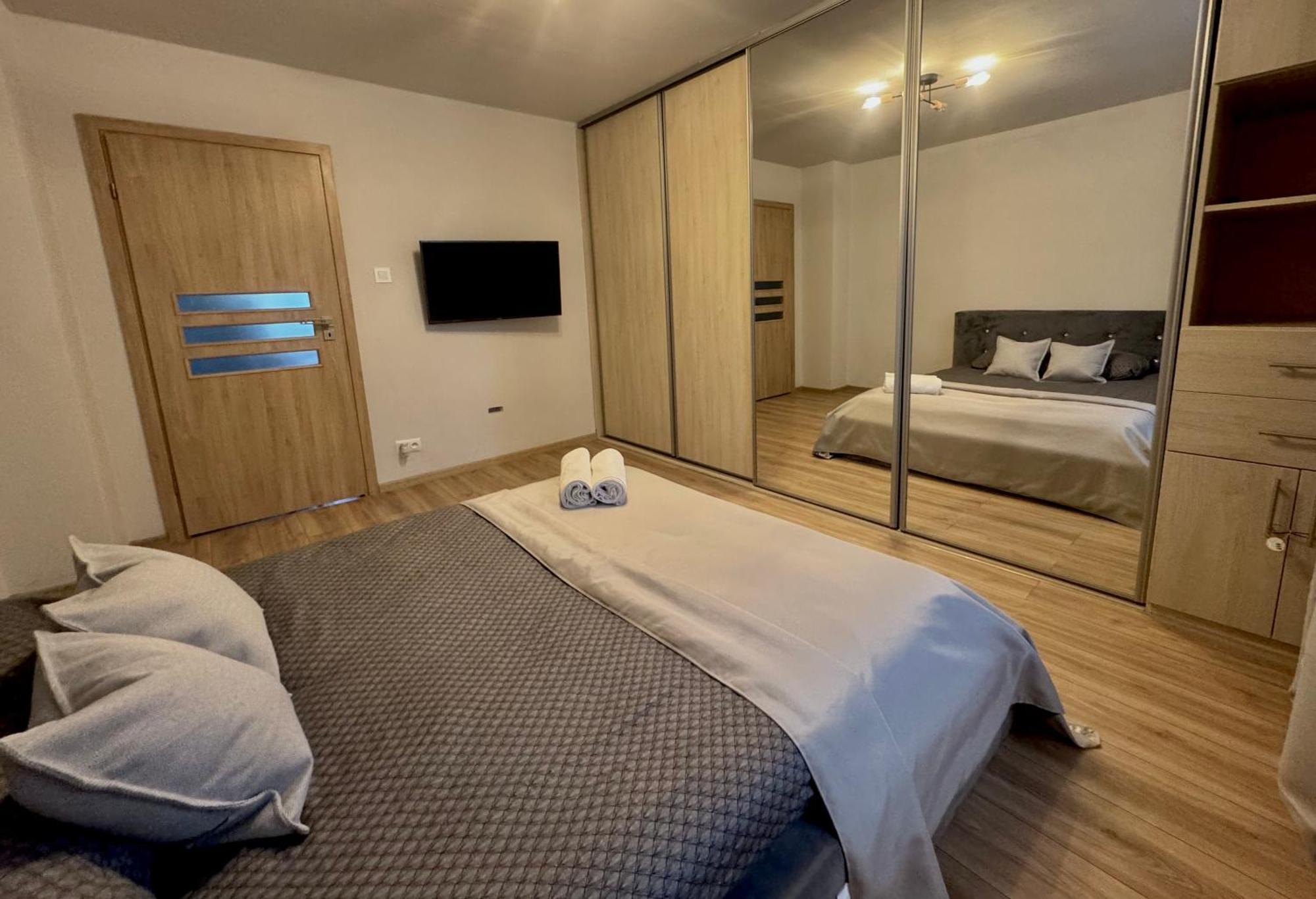 Apartament Matejki 고르주프비엘코폴스키 외부 사진